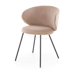 Scaun Halmar K587 (Beige/Black)