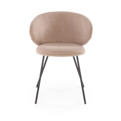 Scaun Halmar K587 (Beige/Black) Thumb