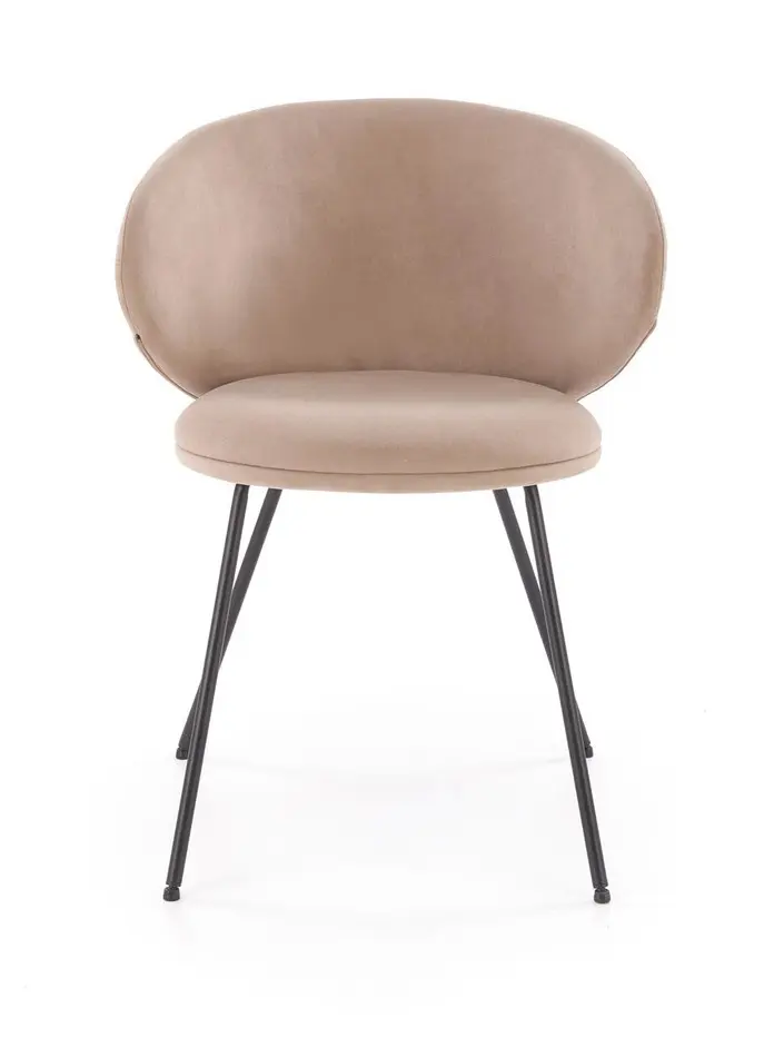 Scaun Halmar K587 (Beige/Black)