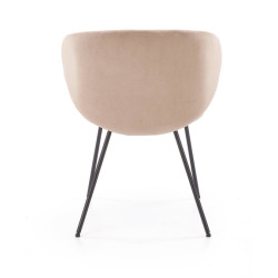 Scaun Halmar K587 (Beige/Black) Thumb