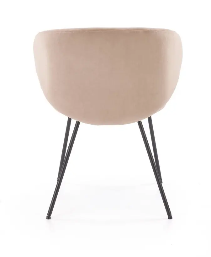 Scaun Halmar K587 (Beige/Black)