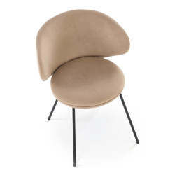 Scaun Halmar K587 (Beige/Black) Thumb