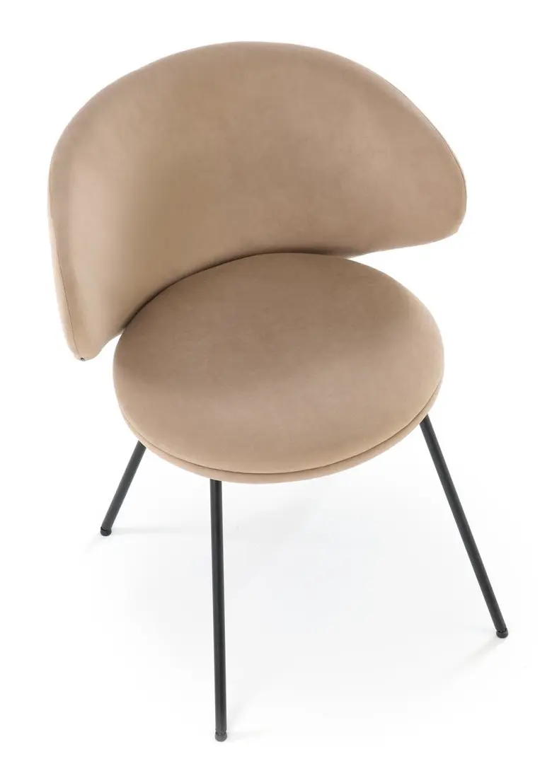 Scaun Halmar K587 (Beige/Black)