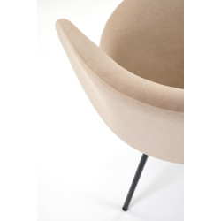 Scaun Halmar K587 (Beige/Black) Thumb