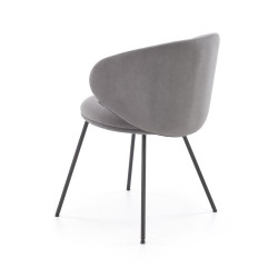 Scaun Halmar K587 (Grey/Black) Thumb