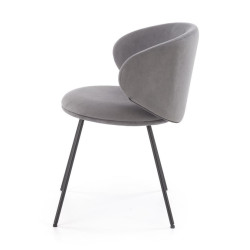 Scaun Halmar K587 (Grey/Black) Thumb