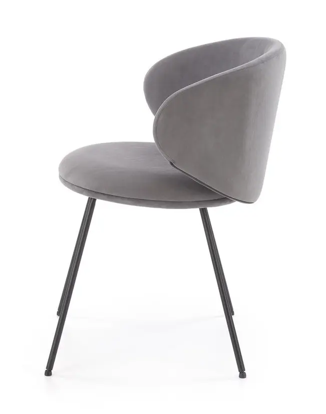 Scaun Halmar K587 (Grey/Black)