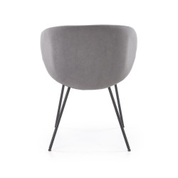 Scaun Halmar K587 (Grey/Black) Thumb