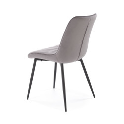 Стул Halmar K589 (Grey/Black) Thumb