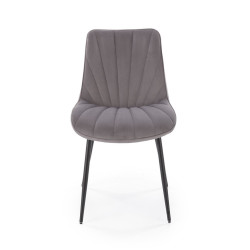 Стул Halmar K589 (Grey/Black) Thumb