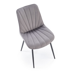 Стул Halmar K589 (Grey/Black) Thumb