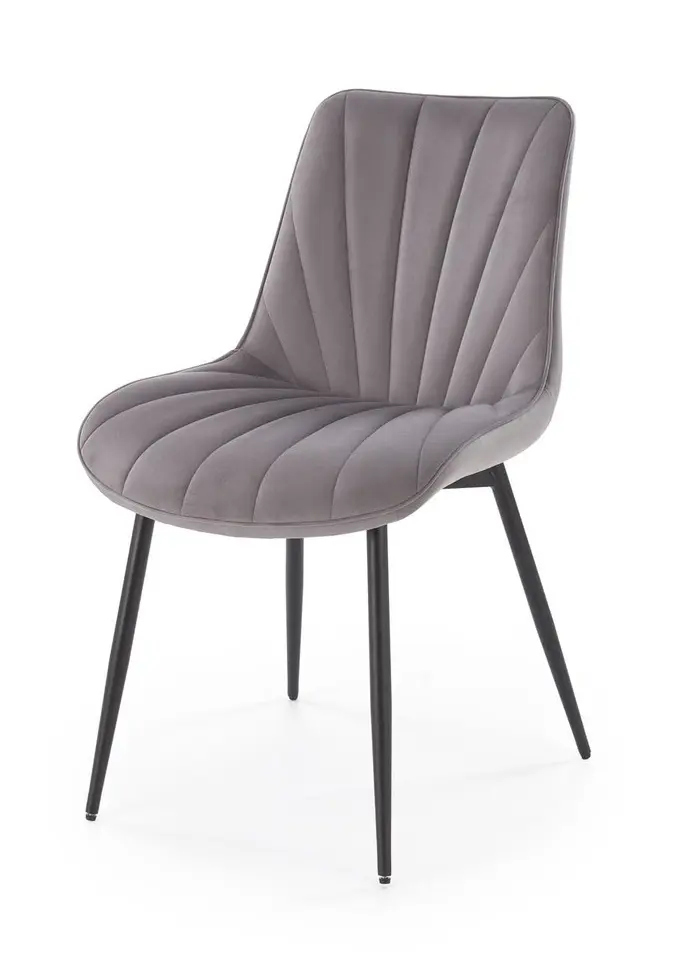 Стул Halmar K589 (Grey/Black)