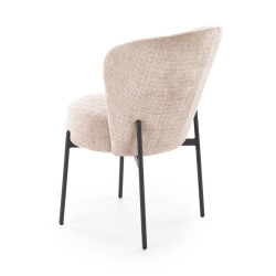 Scaun Halmar K590 (Beige/Black) Thumb