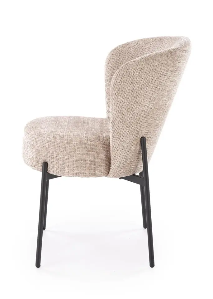 Scaun Halmar K590 (Beige/Black)