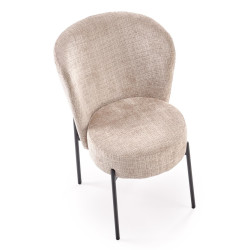 Scaun Halmar K590 (Beige/Black) Thumb