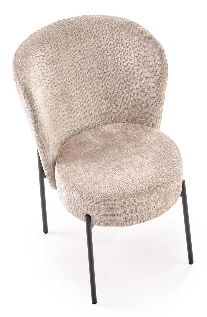 Scaun Halmar K590 (Beige/Black)