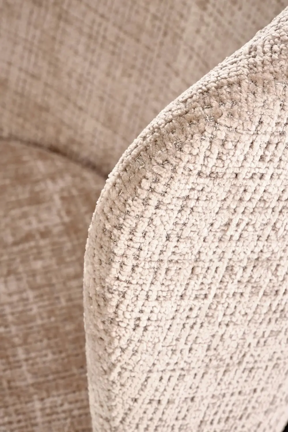 Scaun Halmar K590 (Beige/Black)