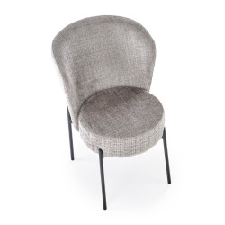 Стул Halmar K590 (Grey/Black) Thumb