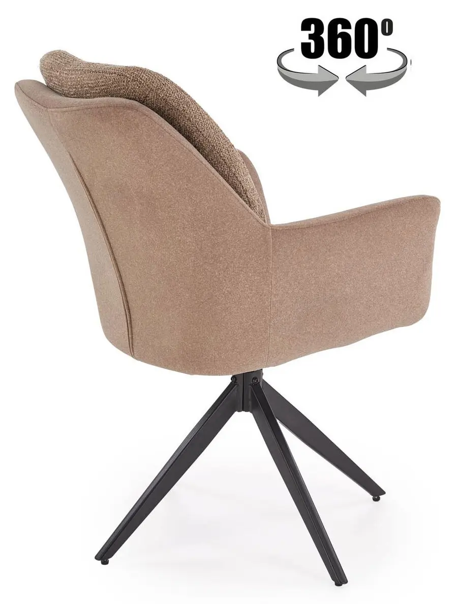 Стул Halmar K591 (Brown/Black)