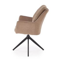 Стул Halmar K591 (Brown/Black) Thumb