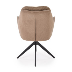 Стул Halmar K591 (Brown/Black) Thumb