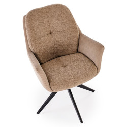 Стул Halmar K591 (Brown/Black) Thumb