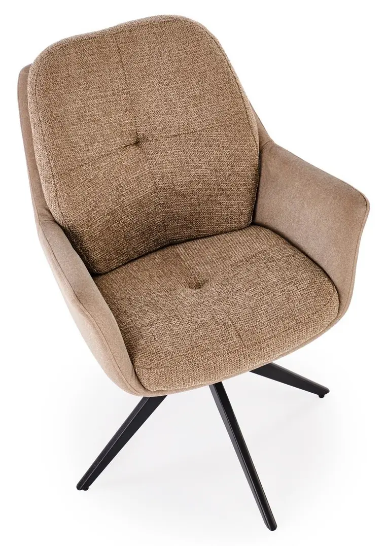 Стул Halmar K591 (Brown/Black)