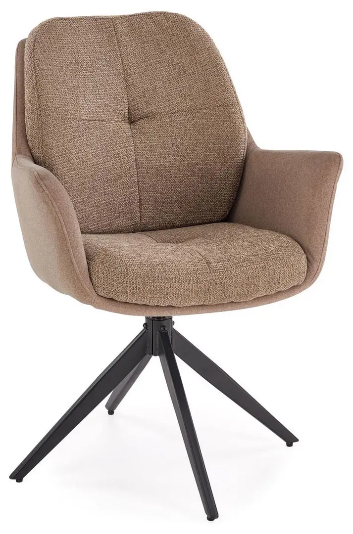 Стул Halmar K591 (Brown/Black)