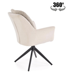 Scaun Halmar K591 (Light Grey/Black) Thumb