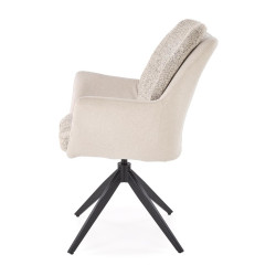 Scaun Halmar K591 (Light Grey/Black) Thumb