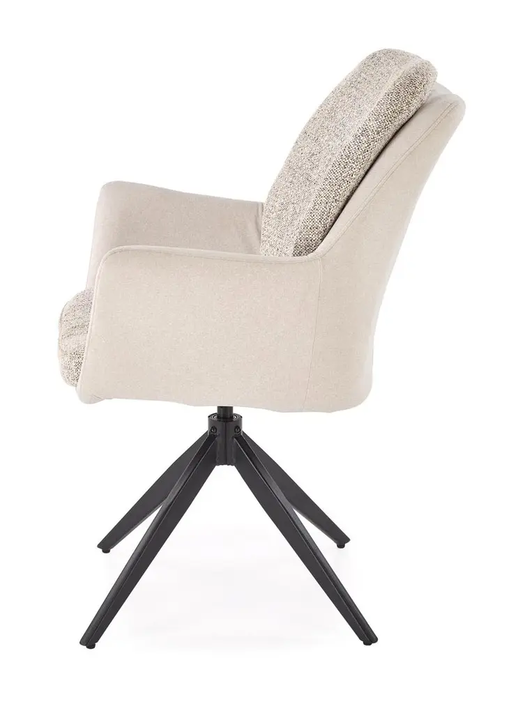 Scaun Halmar K591 (Light Grey/Black)