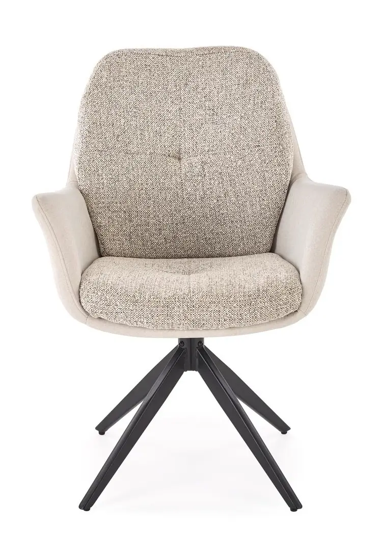 Scaun Halmar K591 (Light Grey/Black)