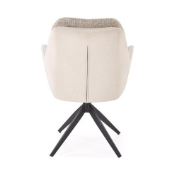 Scaun Halmar K591 (Light Grey/Black) Thumb