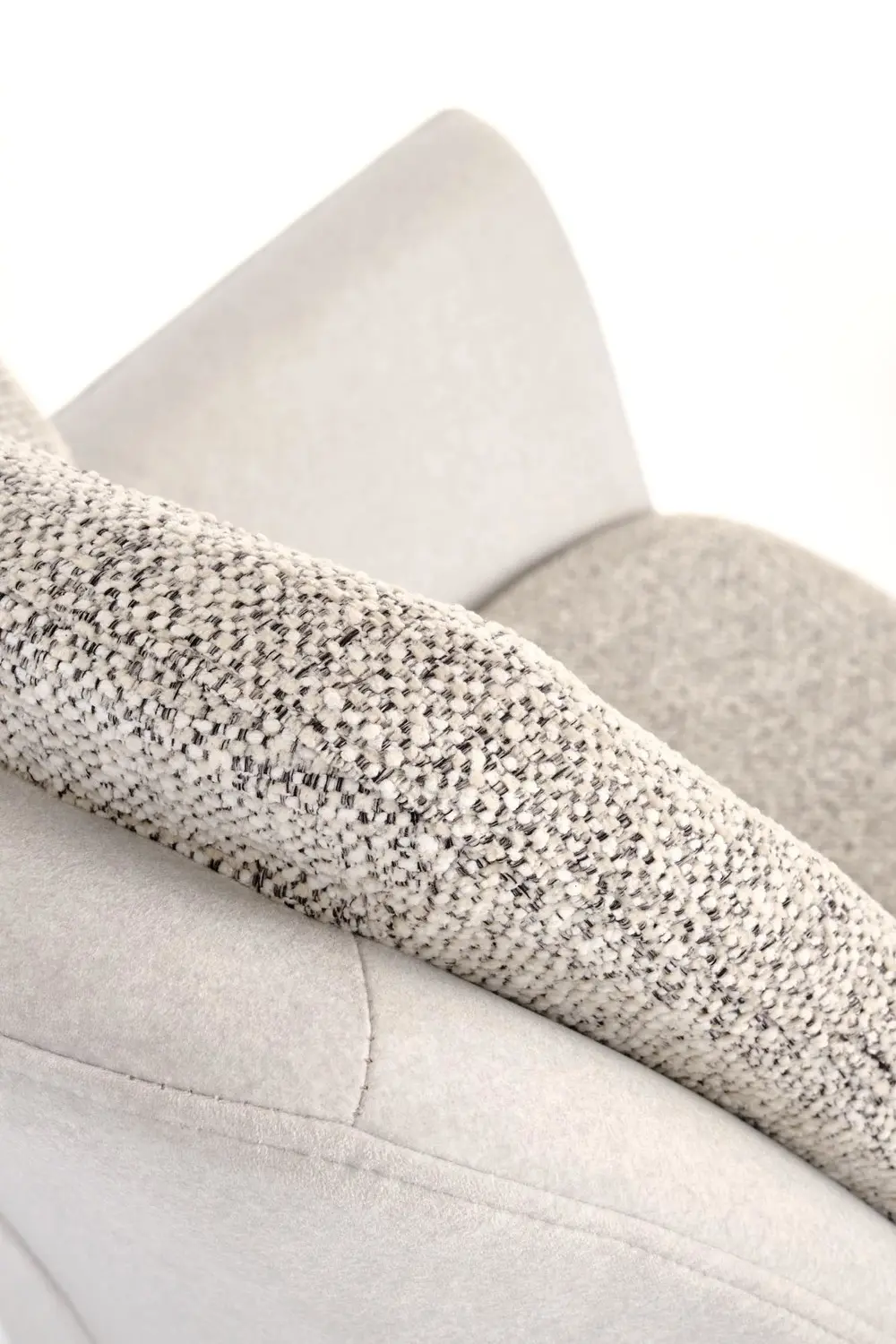 Scaun Halmar K591 (Light Grey/Black)