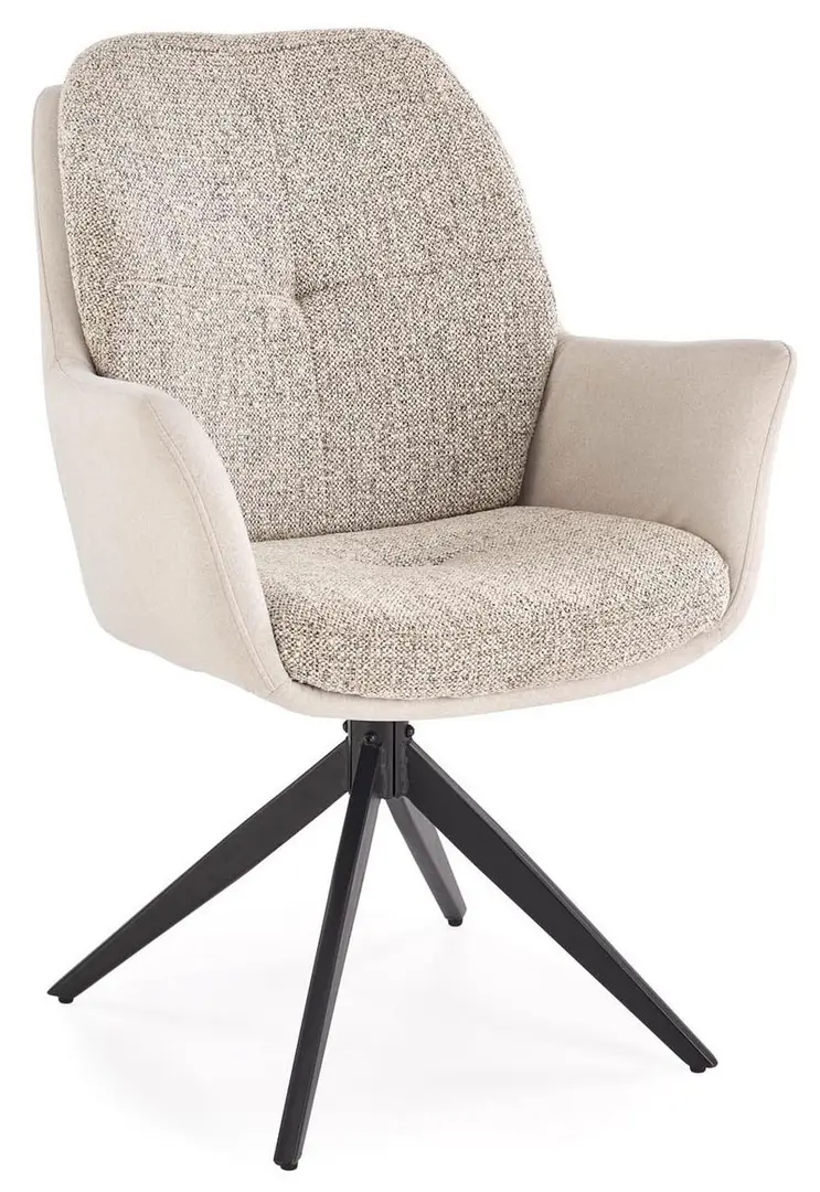 Scaun Halmar K591 (Light Grey/Black)