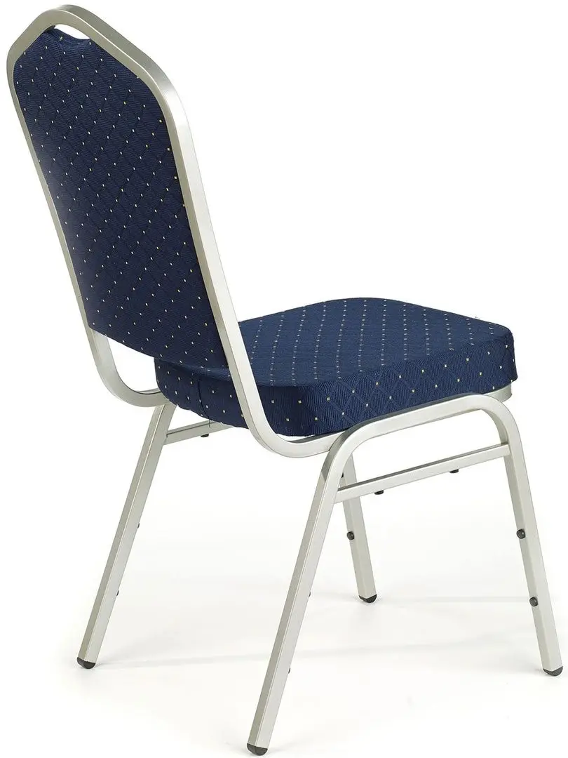 Стул Halmar K66S (Blue/Silver)