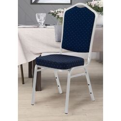 Scaun Halmar K66S (Blue/Silver)