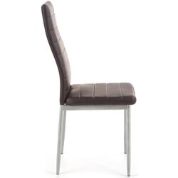 Стул Halmar K70 (Dark Brown/Gray) Thumb
