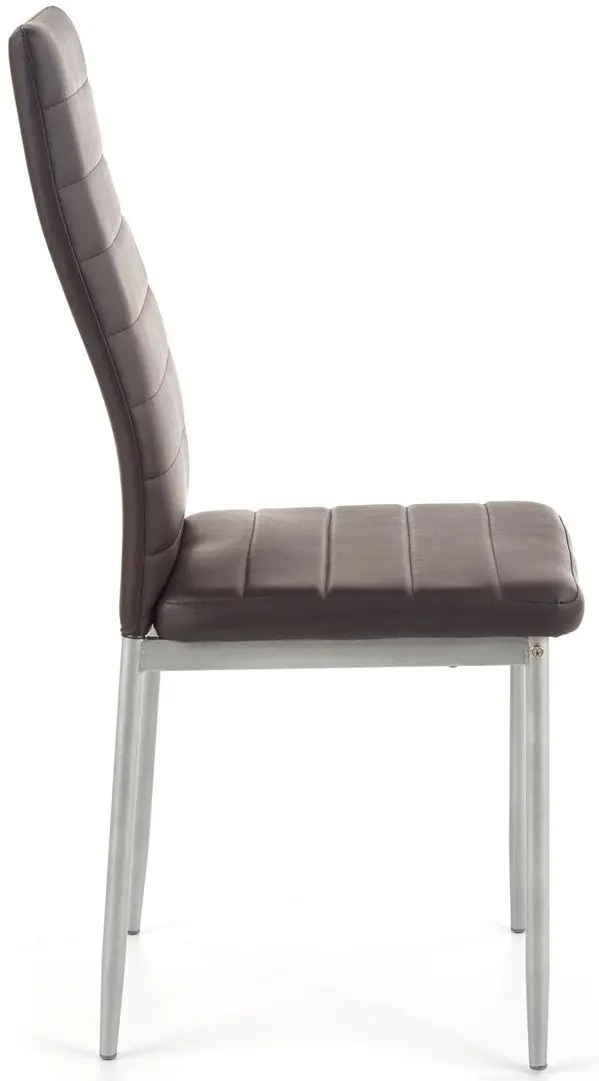Стул Halmar K70 (Dark Brown/Gray) - 4