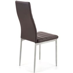 Стул Halmar K70 (Dark Brown/Gray) Thumb
