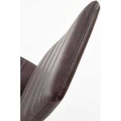 Стул Halmar K70 (Dark Brown/Gray) Thumb