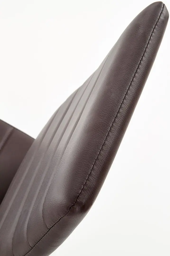 Стул Halmar K70 (Dark Brown/Gray) - 8