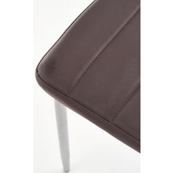 Стул Halmar K70 (Dark Brown/Gray) Thumb