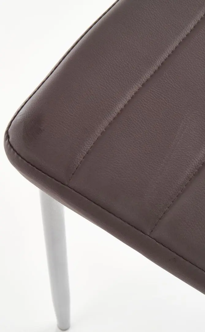 Стул Halmar K70 (Dark Brown/Gray) - 9