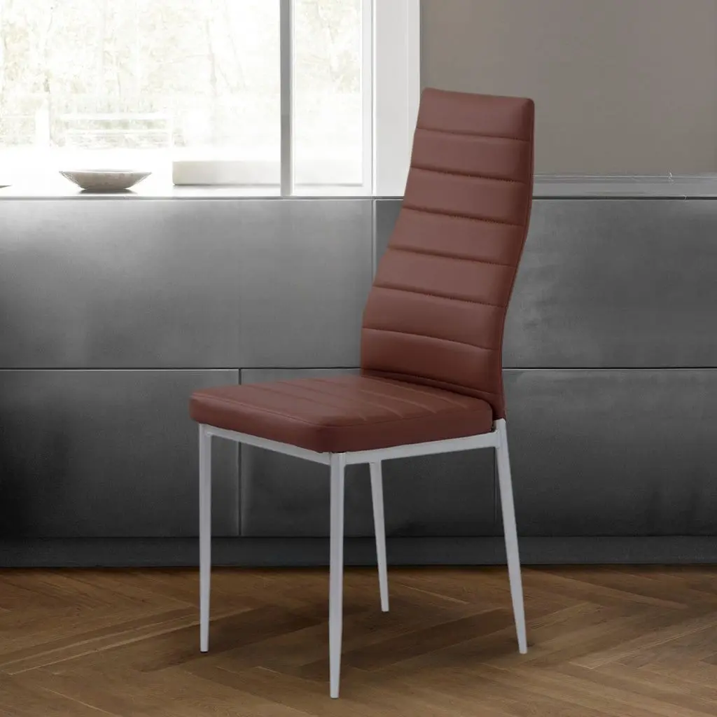 Стул Halmar K70 (Dark Brown/Gray)
