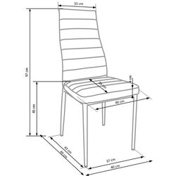Стул Halmar K70С (Gray) Thumb
