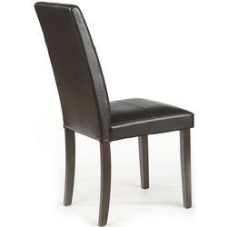 Стул Halmar Kerry Bis (Wenge/Brown Dark) Thumb