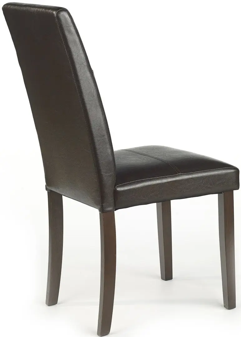 Стул Halmar Kerry Bis (Wenge/Brown Dark) - 2