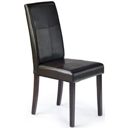Стул Halmar Kerry Bis (Wenge/Brown Dark)