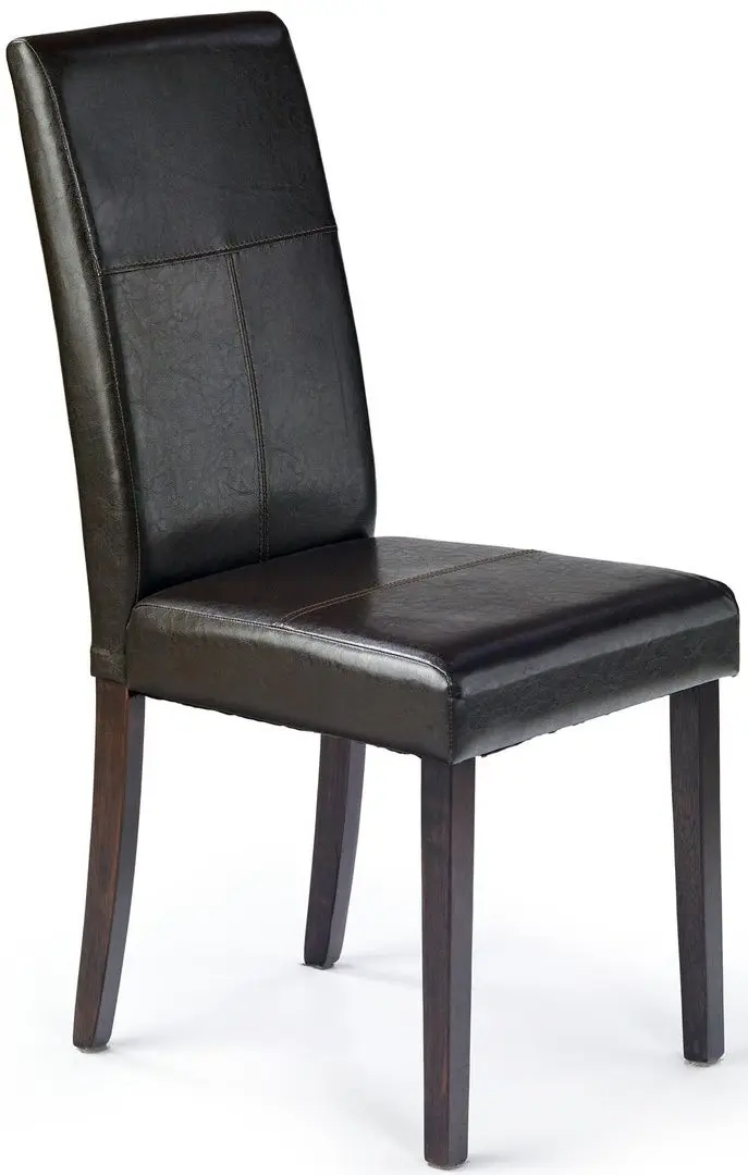 Стул Halmar Kerry Bis (Wenge/Brown Dark)